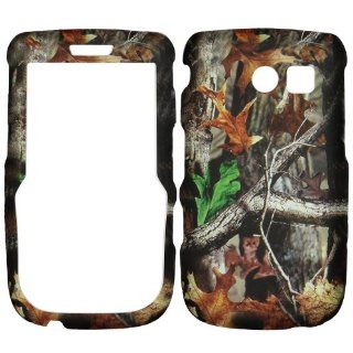 Samsung R375C SCH R375C Camo Adv Tree Hunting Rubberized Hard Case Phone Cover for Straight Talk Sams: Cell Phones & Accessories