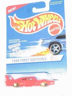 1996 First Editions #3 1970 Dodge Charger Daytona Lace Wheels #382 Collectibles Collector Car Hot Wheels: Toys & Games