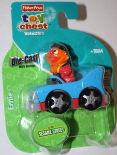 Fisher Price Toy Chest Vehicles Die cast Ernie: Toys & Games