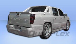 2002 2006 Chevrolet Avalanche (w / o cladding) Duraflex VIP Rear Bumper Cover   1 Piece: Automotive