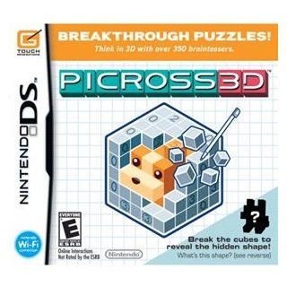 NEW Picross 3D DS (Videogame Software): Video Games