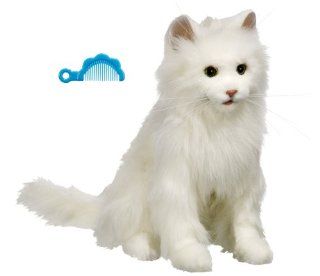 Fur Real Friends Kitty Cat White: Toys & Games