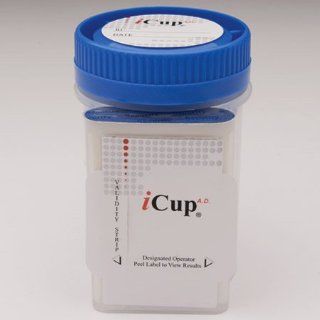 Instant Technologies iCup 13 Panel Drug Test Screening Cup   Moderately Complex: Health & Personal Care