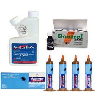 New York Roach Control Kit Roach Control Kits : Home Pest Repellents : Patio, Lawn & Garden