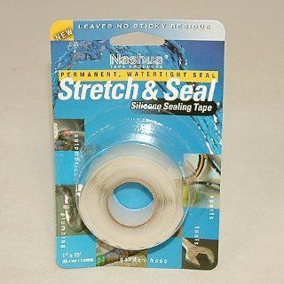 Nashua 386 Stretch and Seal Tape: 1 in. x 10 ft. (Clear): Home Improvement