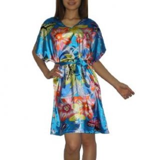SILK COUTURE Womens Silk Long Free Flowing Blouse Top / Casual Dress (Size: M L) at  Womens Clothing store