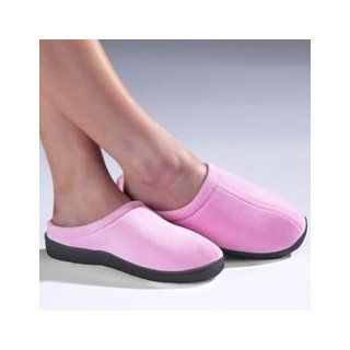 Pink Memory Foam Slippers   Super Soft and Stylish Slippers [Health and Beauty] Health & Personal Care