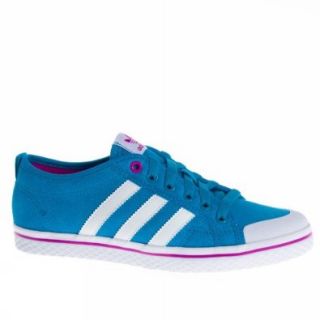 Adidas Trainers Shoes Womens Honey Stripes Low W Blue Green: Shoes