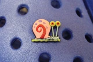 Jibbitz   Jibbitz Nickelodeon Charms   Gary The Snail   MX   One Size Shoe Decoration Charms Shoes