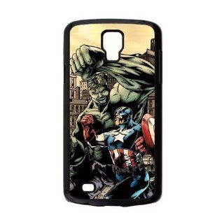 PanBox Green Arrow & Captain America Samsung Galaxy i9295 Case Cover   Super Cool Samsung Protector: Cell Phones & Accessories