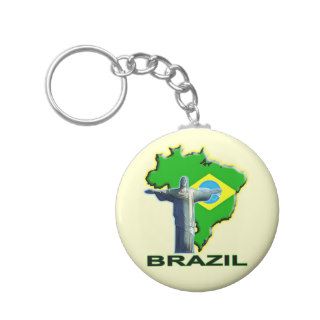 Brazil Key Chains