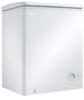 Danby DCF401W1 3.6 cu.ft. Chest Freezer   White: Appliances