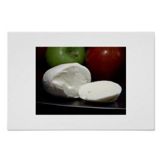 Mozzarella Cheese Poster