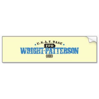 Air Force Base   Wright Patterson, Ohio Bumper Stickers