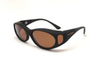 Cocoons Live Eyewear Sunglasses Stream Line (Small) Black Frame Polarized Amber C602A: Shoes
