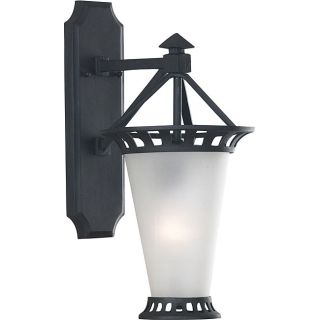 Beale 32 inch High With Textured Matte Black Finish Street X large Outdoor Wall Lantern