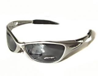 X Loop 3182 Sunglasses Orange Frame Mirror Lens: Clothing