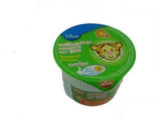 Nissin Lnstant Noodle Seaweed Flavour (Net Weight 40g.x3 Packs) : Egg Noodles : Grocery & Gourmet Food