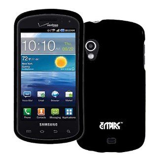 Black Hard Case Cover for Samsung Galaxy S Stratosphere SCH i405: Cell Phones & Accessories