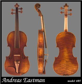 Andreas Eastman Model 405 Violin Musical Instruments
