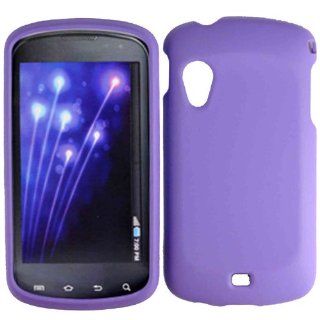Dark Purple Hard Case Cover for Samsung Stratosphere i405: Cell Phones & Accessories