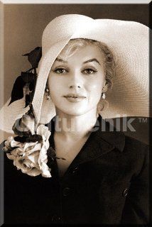 Marilyn Monroe Magnet Floppy Hat Style: Kitchen & Dining