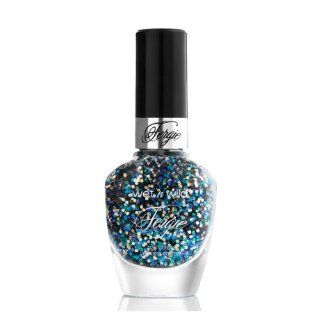 Wet N Wild Fergie Nail Color, #A006 Kaleidoscope Eyes   0.42 Oz, Pack of 3: Health & Personal Care