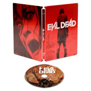 Evil Dead (2013) Blu ray Steelbook   Only at Tar