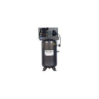 BelAire 218V 5 HP 80 Gallon 1 Phase Vertical 2 Stage Air Compressor Automotive
