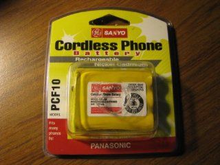 Panasonic PP511A Cordless Phone Replacement Battery, P P511 / HHR P402 Type 24 Electronics