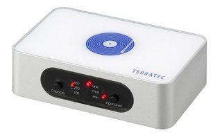 TerraTec Phono PreAmp iVinyl   Audio input adapter   USB: Electronics