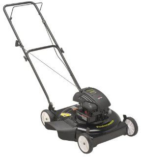 Poulan PO500N22SX 22 inch 500 Series Briggs & Stratton Gas Powered Side Discharge Lawn Mower (CARB Compliant) (Discontinued by Manufacturer)  Walk Behind Lawn Mowers  Patio, Lawn & Garden
