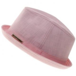 Peter Grimm   Womens Brentwood Fedora Large/x large Light Pink: Clothing