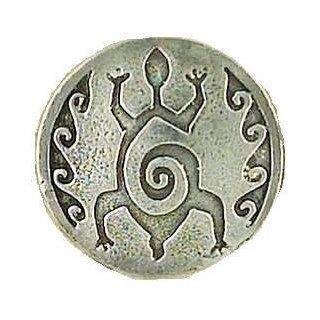 Turtle   Turtle Island   The Native American Collection Pewter Pendant: Jewelry