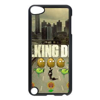 MY LITTLE IDIOT STORE The walking dead Plants VS. Zombie Hard Case Cover Skin for ipod touch 5: Cell Phones & Accessories