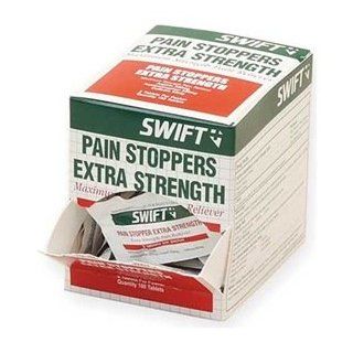 Swift First Aid Extra Strength Pain Stopper (100 Each Per Package, 2 Packages: Health & Personal Care