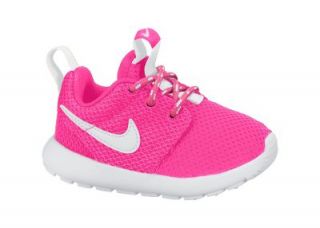 Nike Roshe Run (5c 13c) Preschool Girls Shoes   Hyper Pink