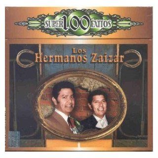 100 EXITOS DE LOS HERMANOS ZAIZAR (5CDS): Music