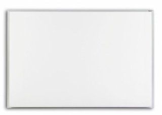 Marsh Industries Ma 408 0000 Remarkaboard 48X96 Aluminum Trim Markerboards   White : Dry Erase Boards : Office Products