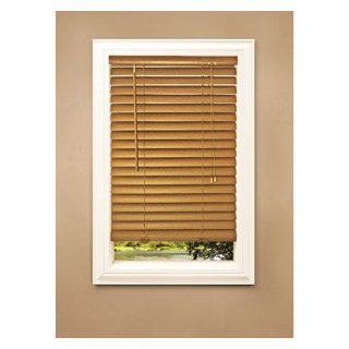 Shop Richfield Studios 2" Room Darkening Blinds (Chestnut, 23 in. X 64 in.) at the  Home Dcor Store
