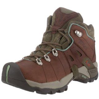 Teva Women's Ossagon Mid Event Hiking Boot,Brown,10.5 M: Sports & Outdoors