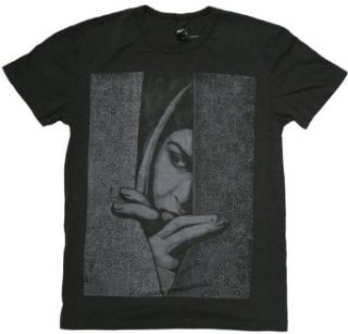 Palestinian Woman Mens Antique T Shirt In Graphite By Obey Clothing, Size: X Large, Color: Graphite: Clothing