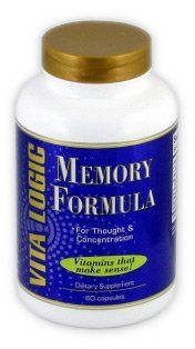 Memory Formula by VitaLogic 60 Capsules: Health & Personal Care