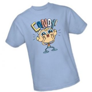 Candy    Flapjack    Cartoon Network Adult T Shirt: Clothing