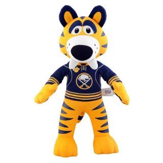 NHL Buffalo Sabres Sabretooth Mascot Plush Doll, 12 Inch: Sports & Outdoors