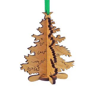 Shop Advent Ornaments "CHRISTMAS TREE", Laser Cut Wood Christmas Tree Ornament 3 D at the  Home Dcor Store. Find the latest styles with the lowest prices from Advent Ornaments