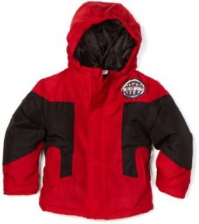 Millenium Boys 2 7 Captain America First Avenger Puffer Jacket, Red, 2T: Down Alternative Outerwear Coats: Clothing