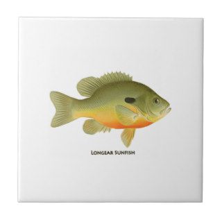 Longear Sunfish Tile