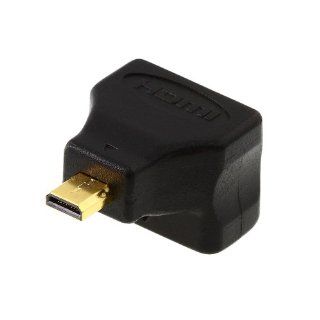 Micro HDMI Male To HDMI Female Adapter: Electronics