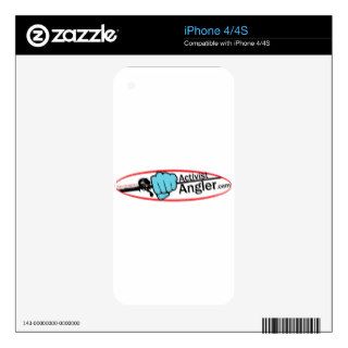 Activist Angler Skins For iPhone 4S